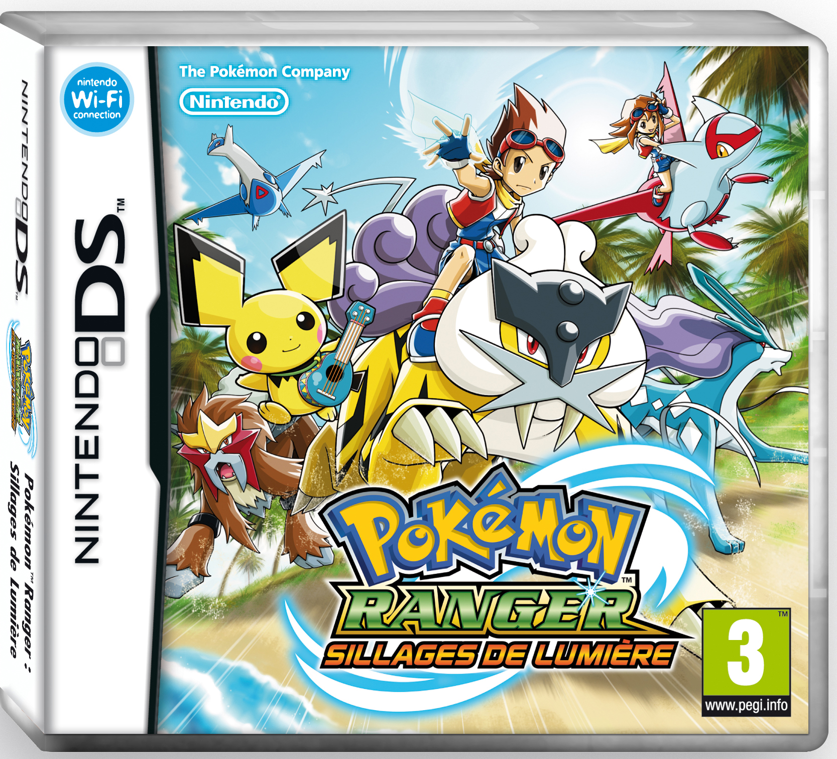 Pokémon ranger 3 Silllage de lumière